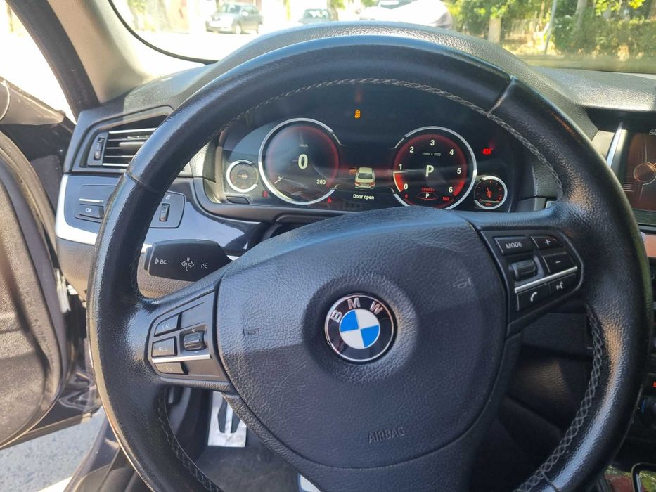 Bmw f10 facelift 2015