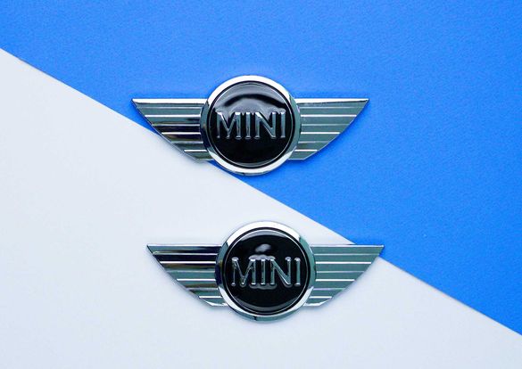Mini Cooper Емблема Мини Лого R50 R52 R53 R55 R56 Купър