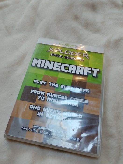 Minecraft Exploder Xbox 360 топ в света карти чиитове и много друго