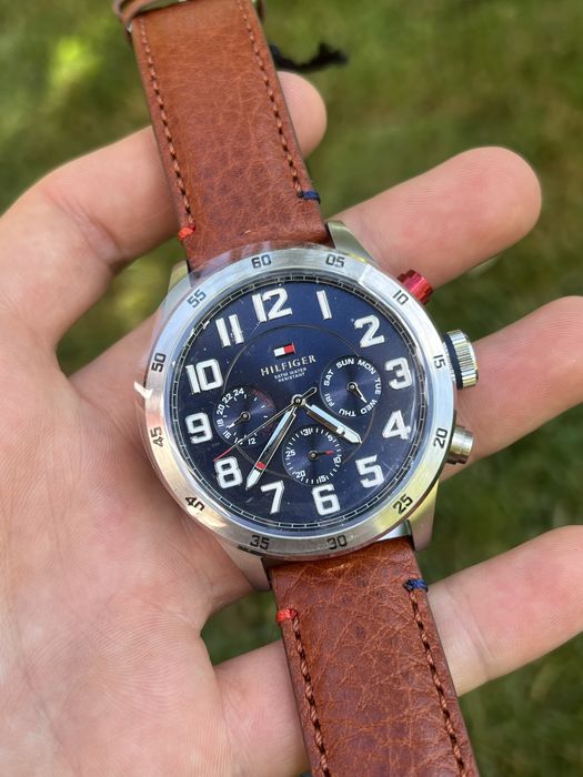 Мъжки часовник Tommy Hilfiger 45mm
