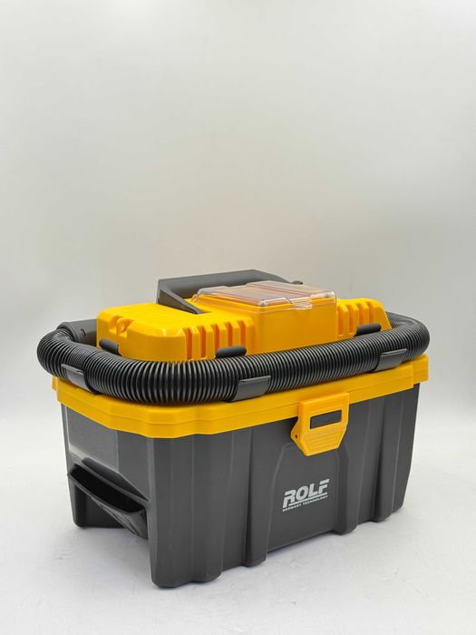 Аккумуляторный промышленный пылесос ROLF TOP-706, 21V, 1.0 м³/мин