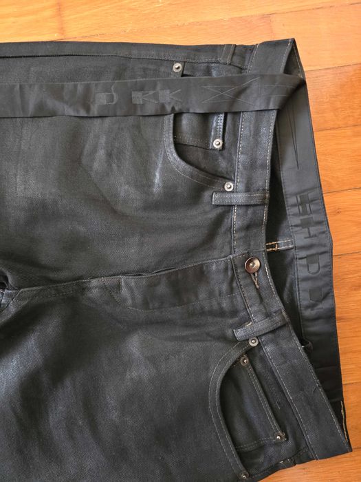 Rick owens SS/09 waxed detroitcut banana