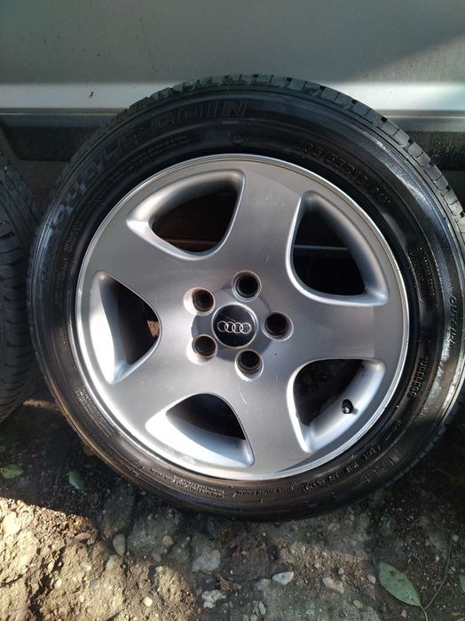 set roti complete 5x112 R 16, audi