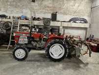 Yanmar ym1500d малък трактор 4х4