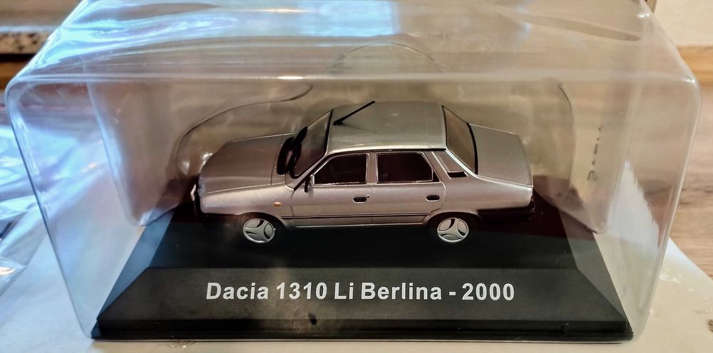 Macheta Dacia 1310 Li berlina 1/43 Hachette