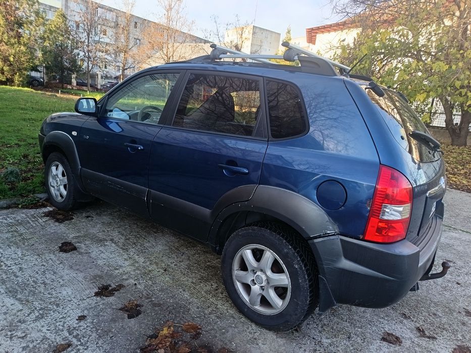 Hyundai Tucson - Benz + GPL - 4×4