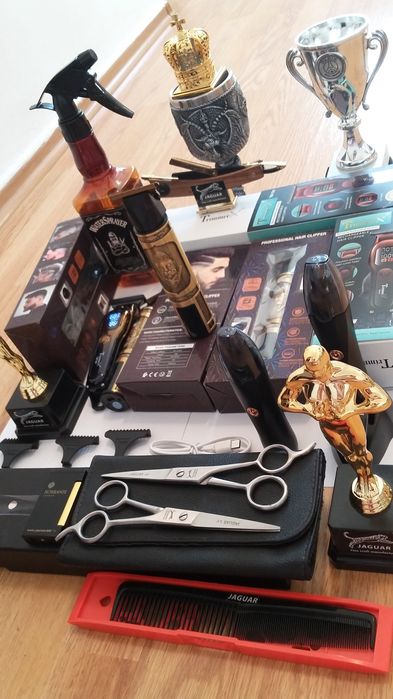 BaberShop borseta completa
