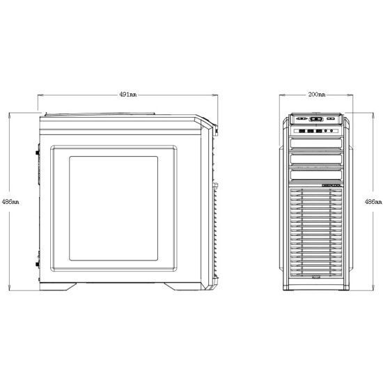 Компьютерный кейс Depcool Kendomen RD
