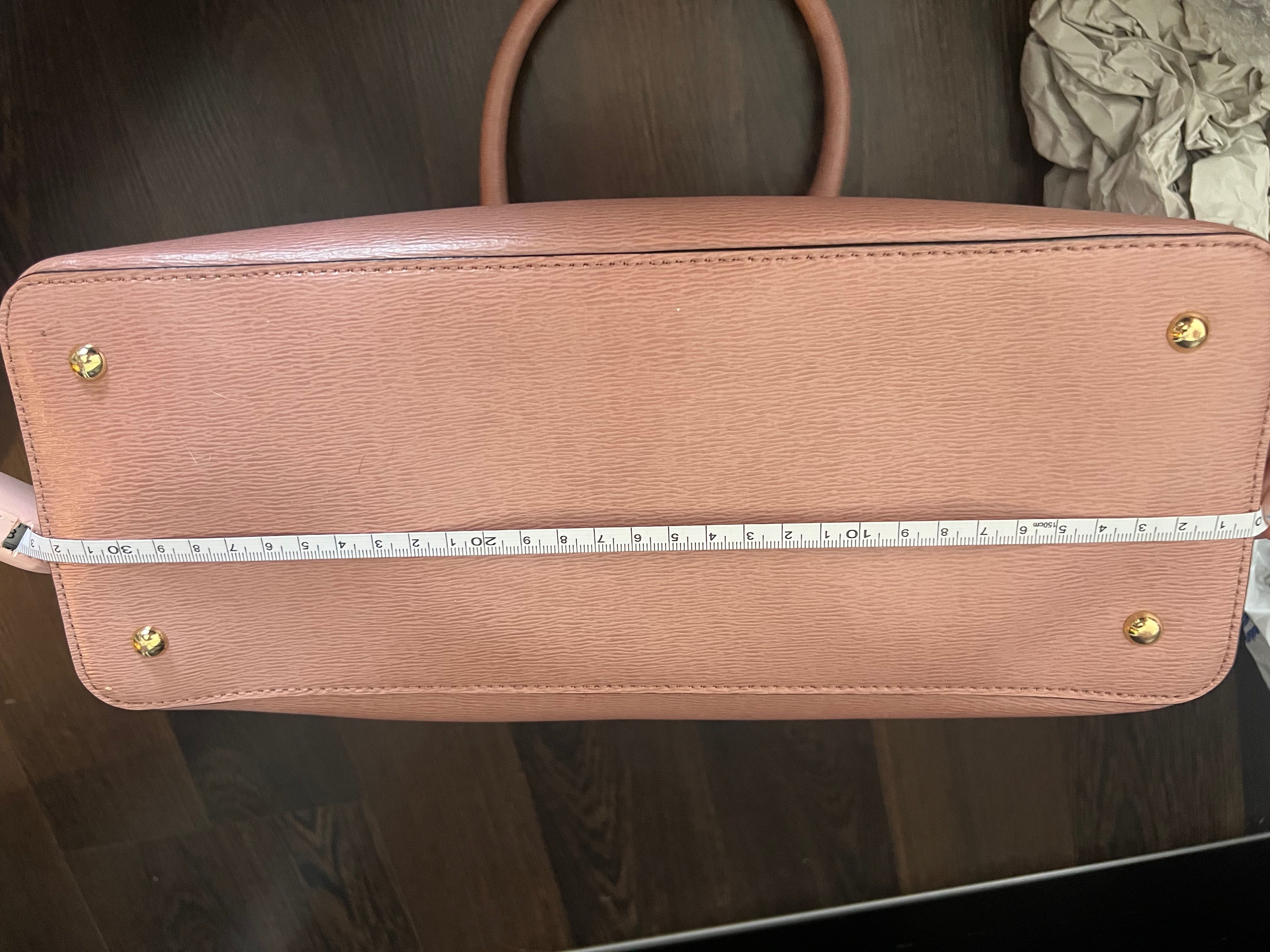 Чанта естествена кожа Ralph Lauren