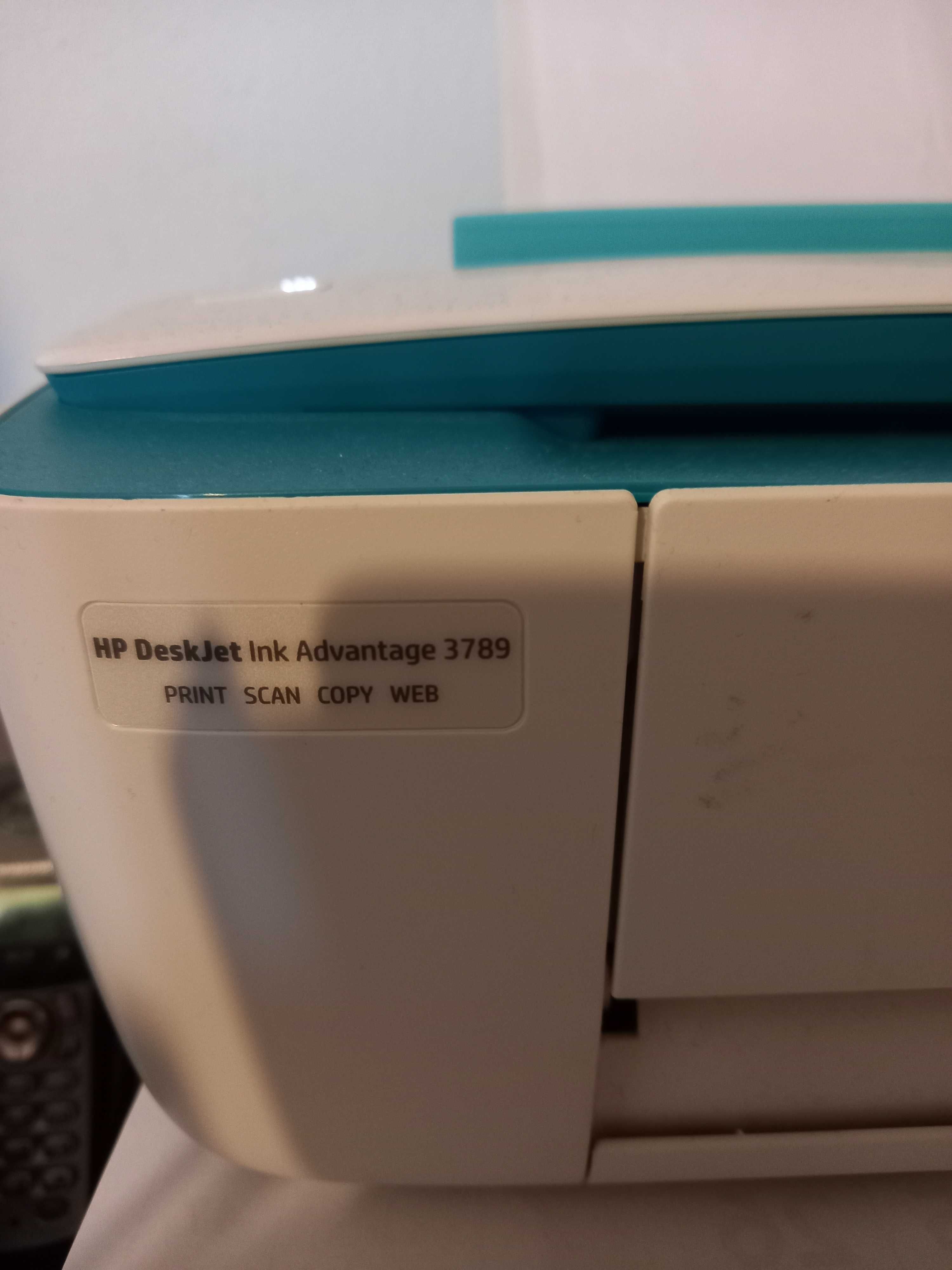 Продавам HP принтер  DeskJet Ink Advantage 3789 All-in-One