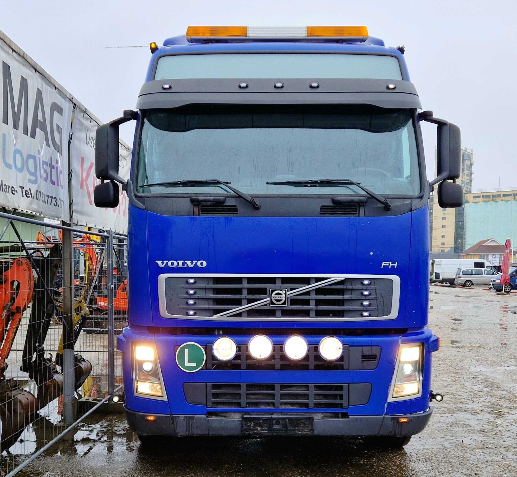 Volvo FH 520 Euro 5, kit basculare