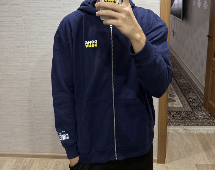 Продам зипхуди doma doma