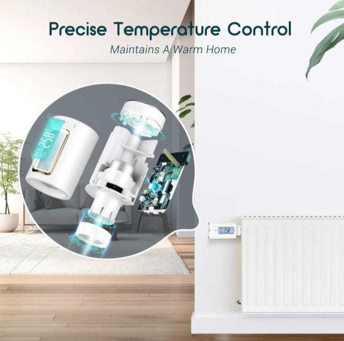 Termostat inteligent pt radiator INKBIRD WIFI cu monitor