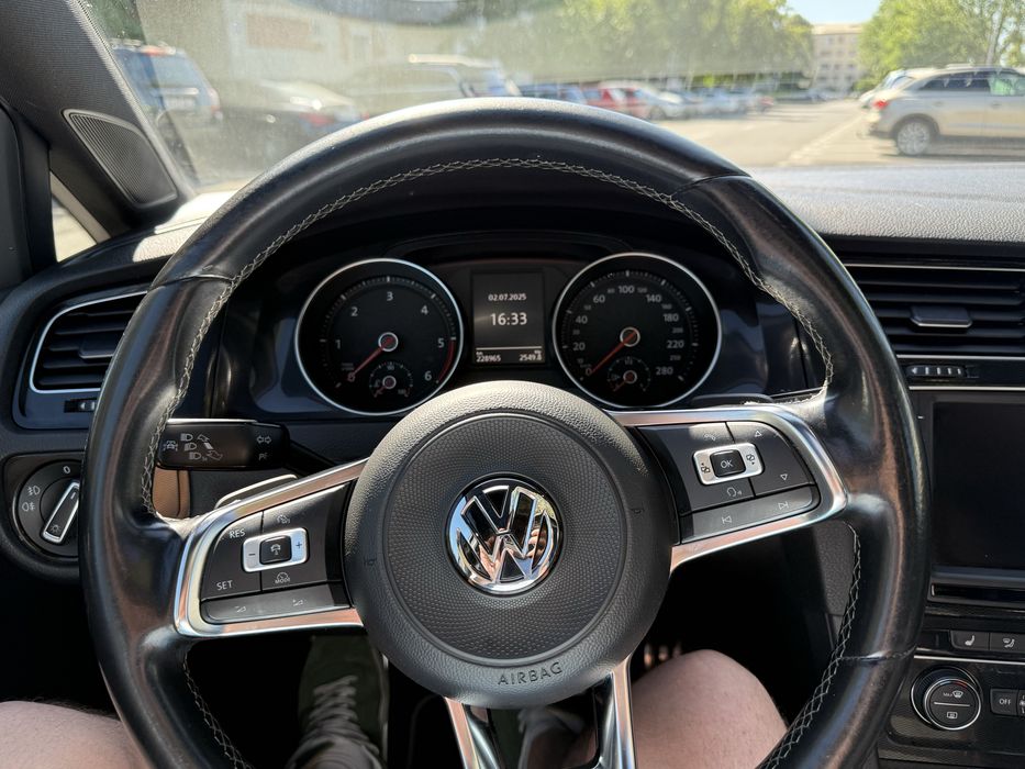 Vand golf 7 gtd 2016