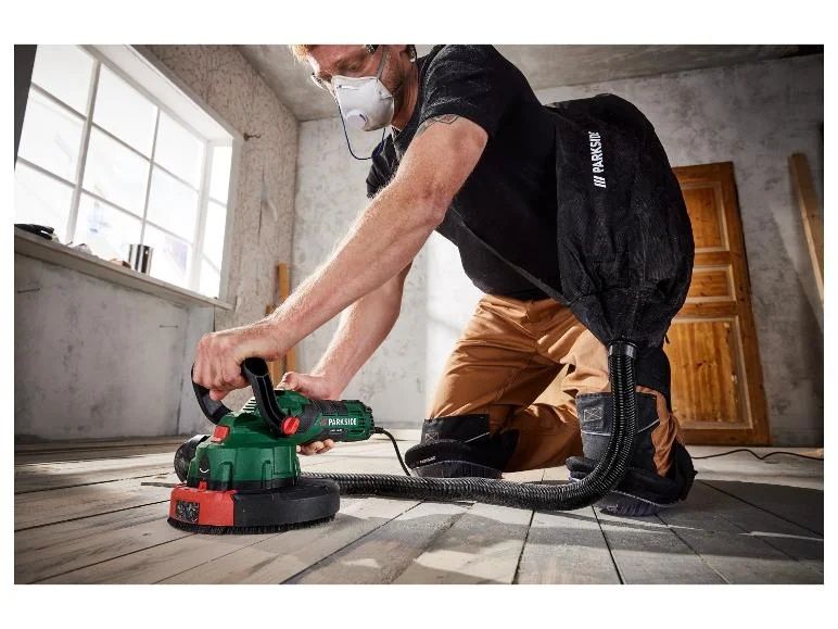 Slefuitor pereți și pardoseli Parkside PWBS 180 B3 șlefuit  1050w