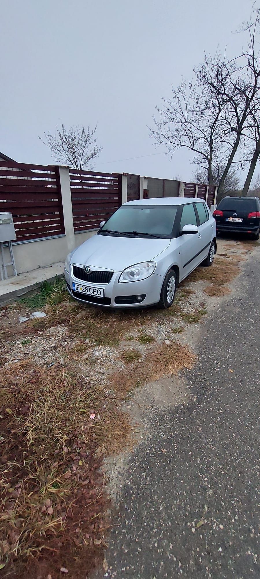 Skoda fabia 2008