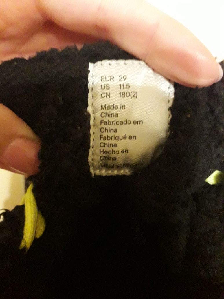 Adidasi înalți h&m 29