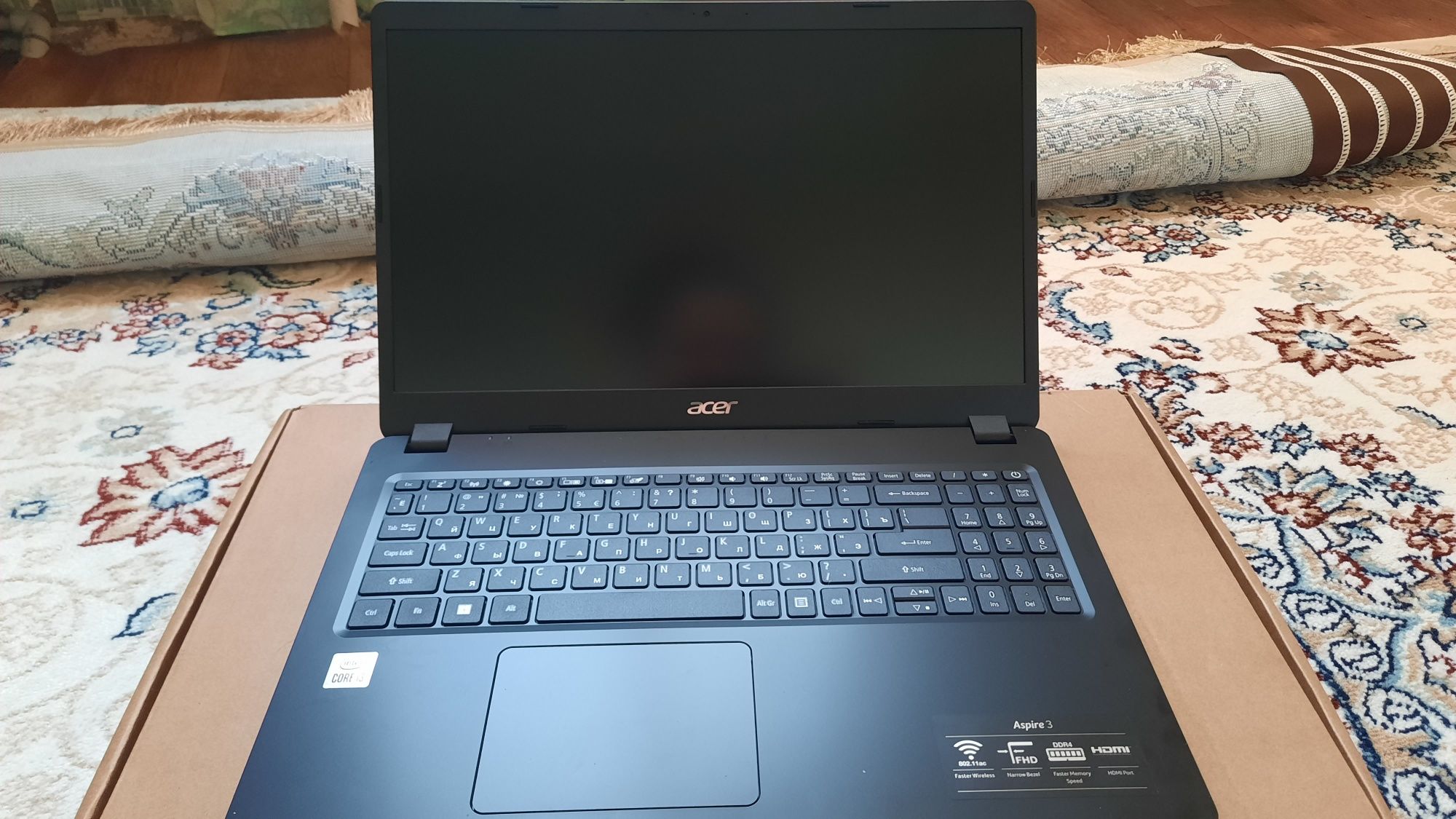 Продам новый неисползованный ноутбук Acer.