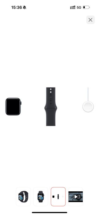Смарт-часы Apple Watch SE 2 Gen (2022) 40 мм midnight