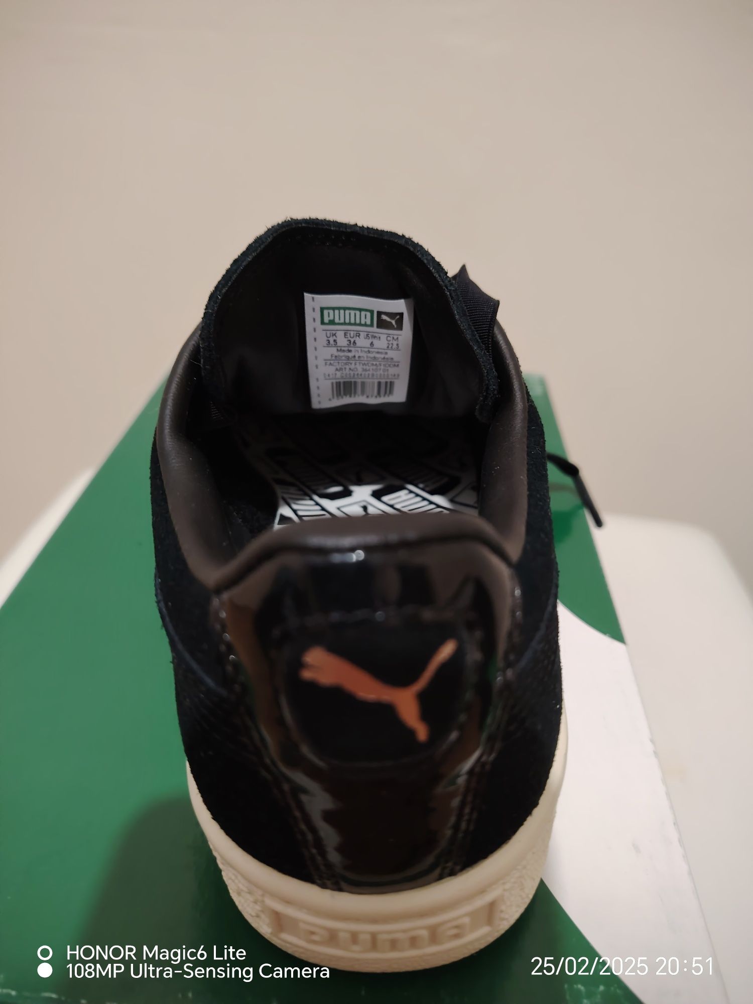 Дамски сникърси PUMA SUEDE XL LACE VR Wn'sE