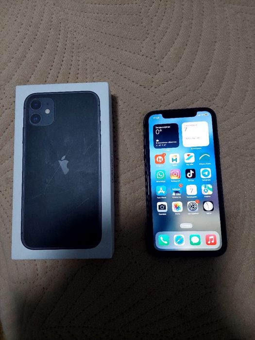 iPhone 11 в отличном состояний