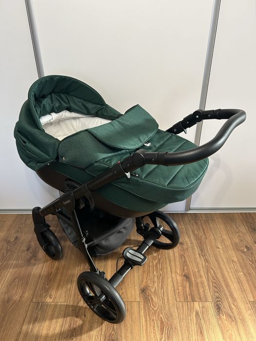 Cărucior 3-în-1 Adamex Neonex TIP52C Amazon Green