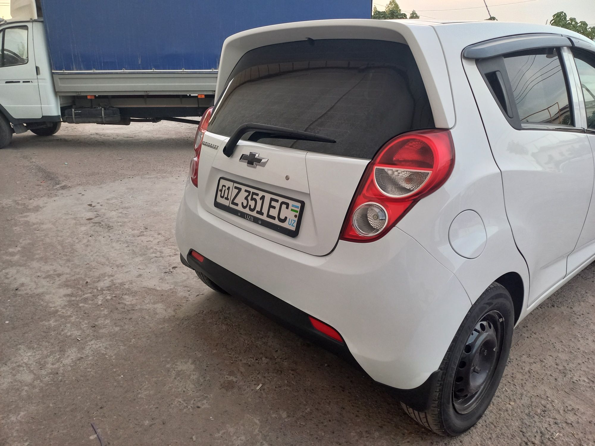 Spark metan 2018 yil 125000 km