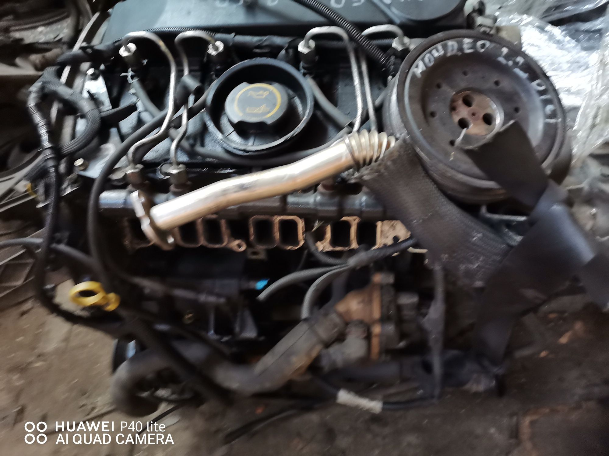 Мотор Ford mondeо,transit, zsd 2.0TDCI 130КС