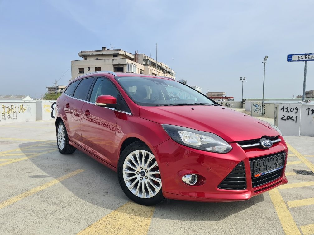 Ford focus 1.6tdci 116.cp