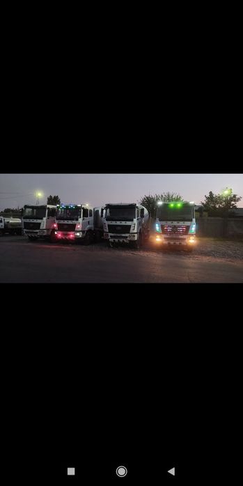 CAMC 10 куба бетономешалка 2019 года.