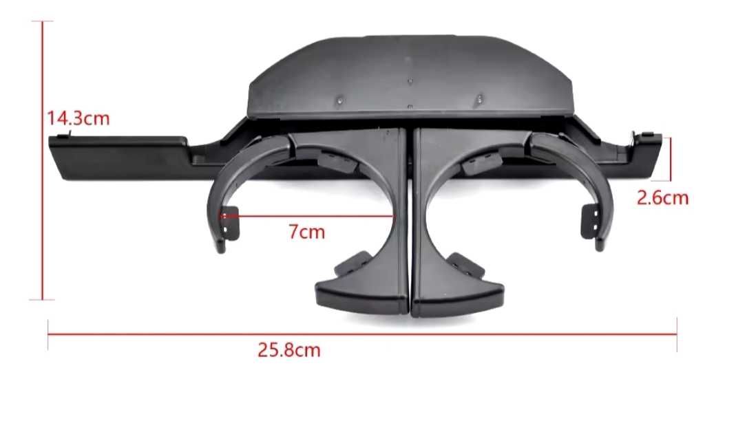 Нова Поставка за чаши БМВ е39 Cup holder BMW e39 / Къп Холдър БМВ е39