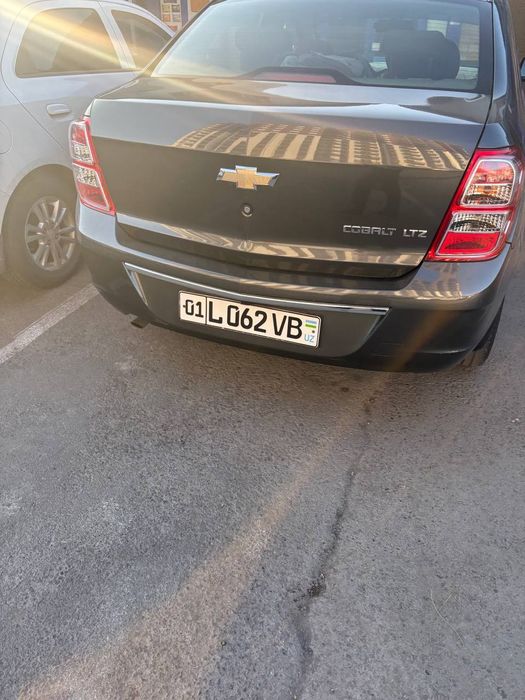 Cobalt 4 позиция