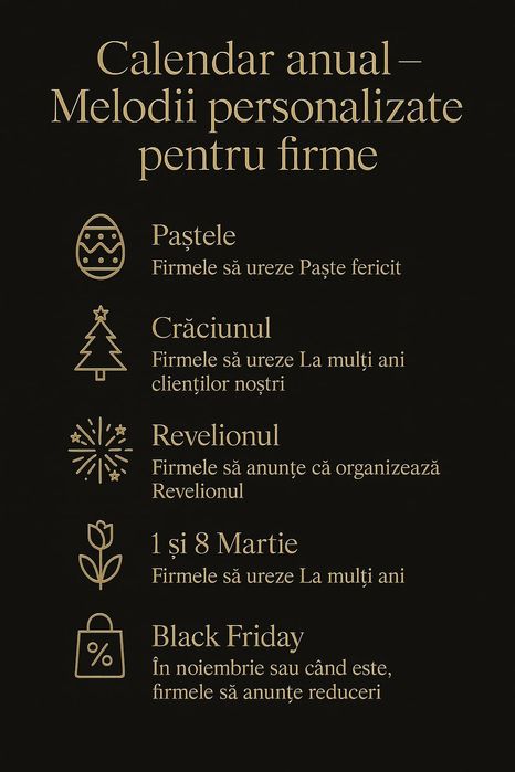 BACIO MUSIC - OFERTE de Muzica personalizata pentru oricine