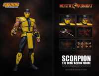 Figurina Storm Collectibles Mortal Kombat Scorpion
