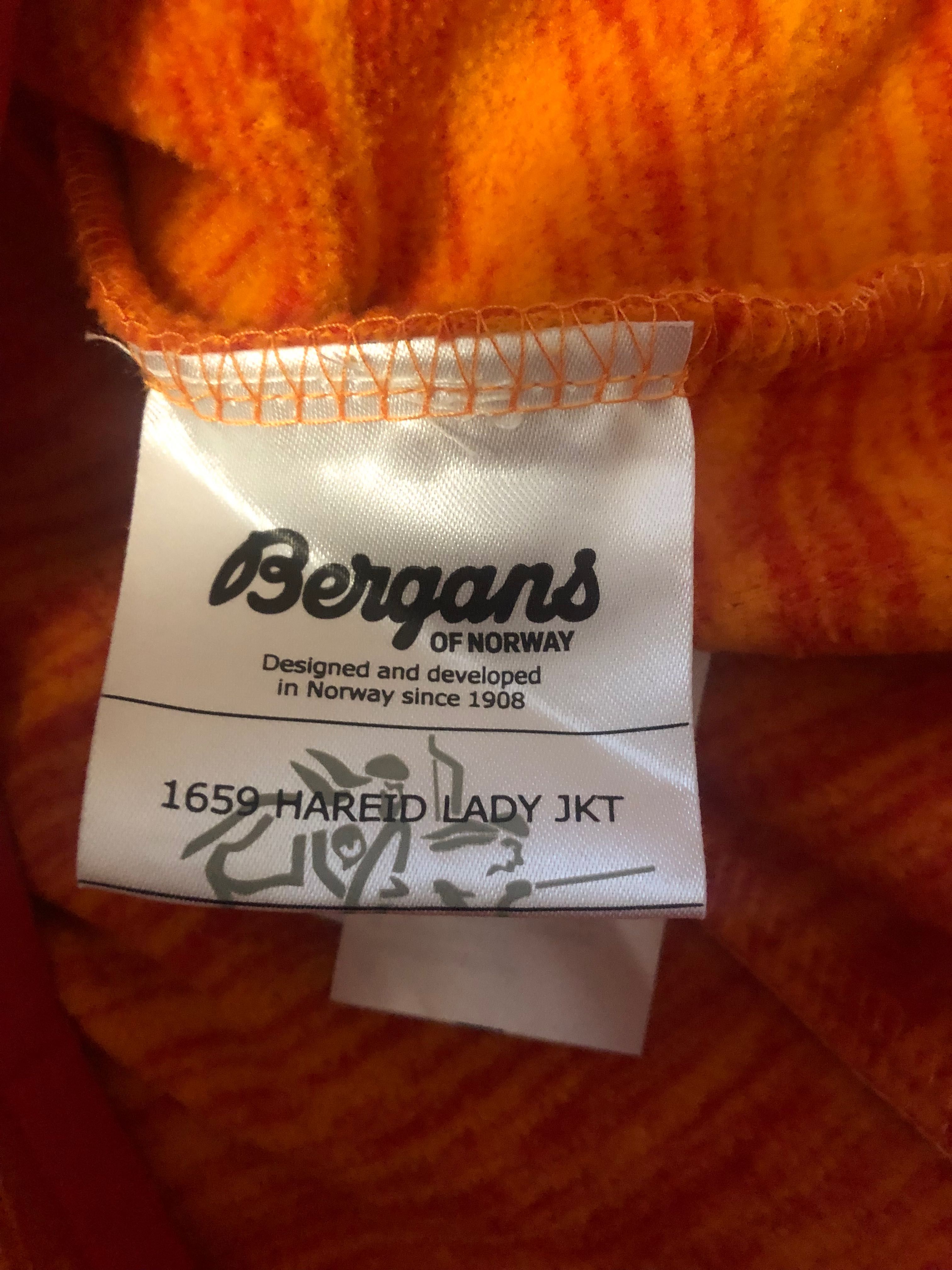 BERGANS OF NORWAY-polar impecabil, cu gluga pentru dame S