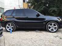 Bmw x5 e53 4.6is на части