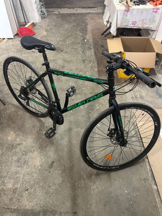 Bicicletă cu 3 x 7 viteze