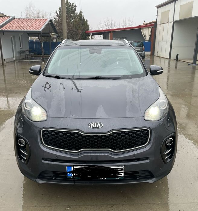 Kia Sportage Kia Sportage 2.0 CRDI 184 AWD Aut. Platinum Edition