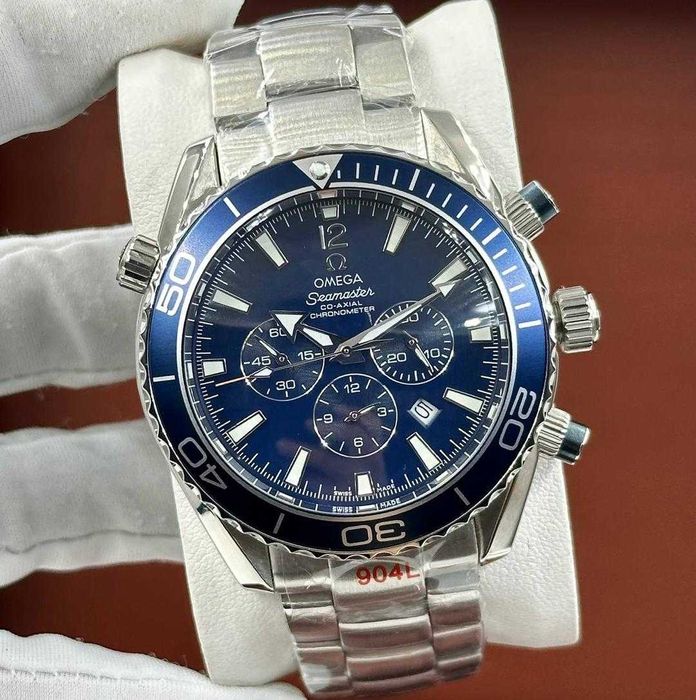 Кварцов мъжки часовник OMEGA Seamaster Planet Ocean Chronograph