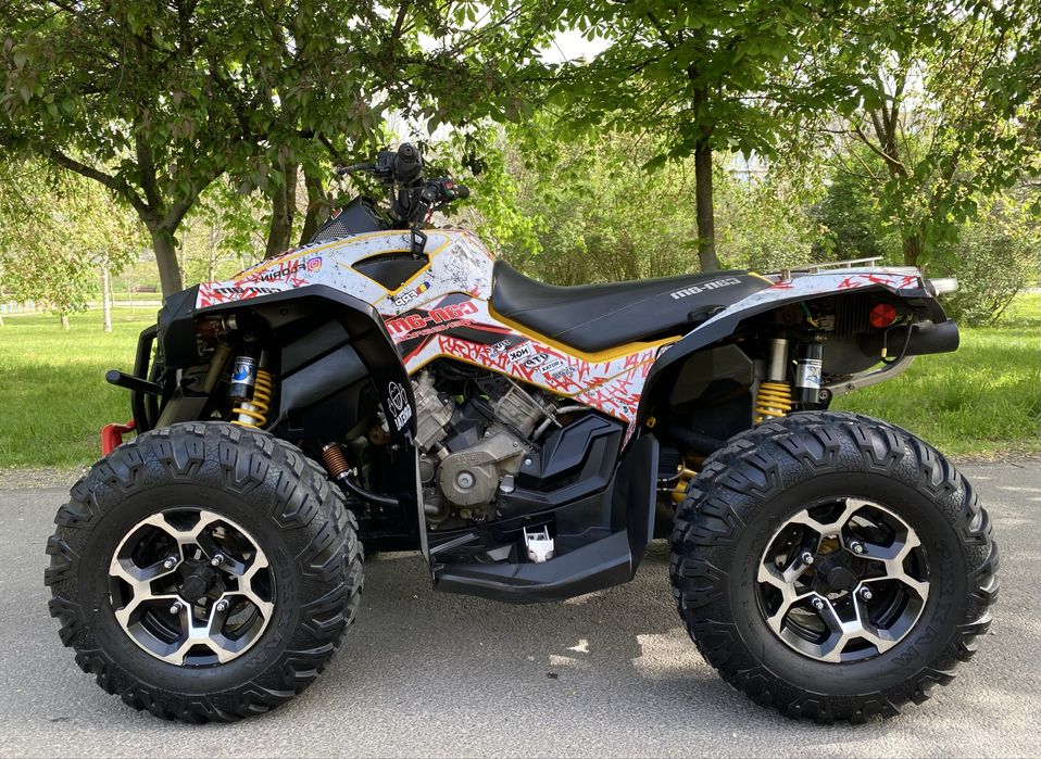 Can-Am Renegade 1000