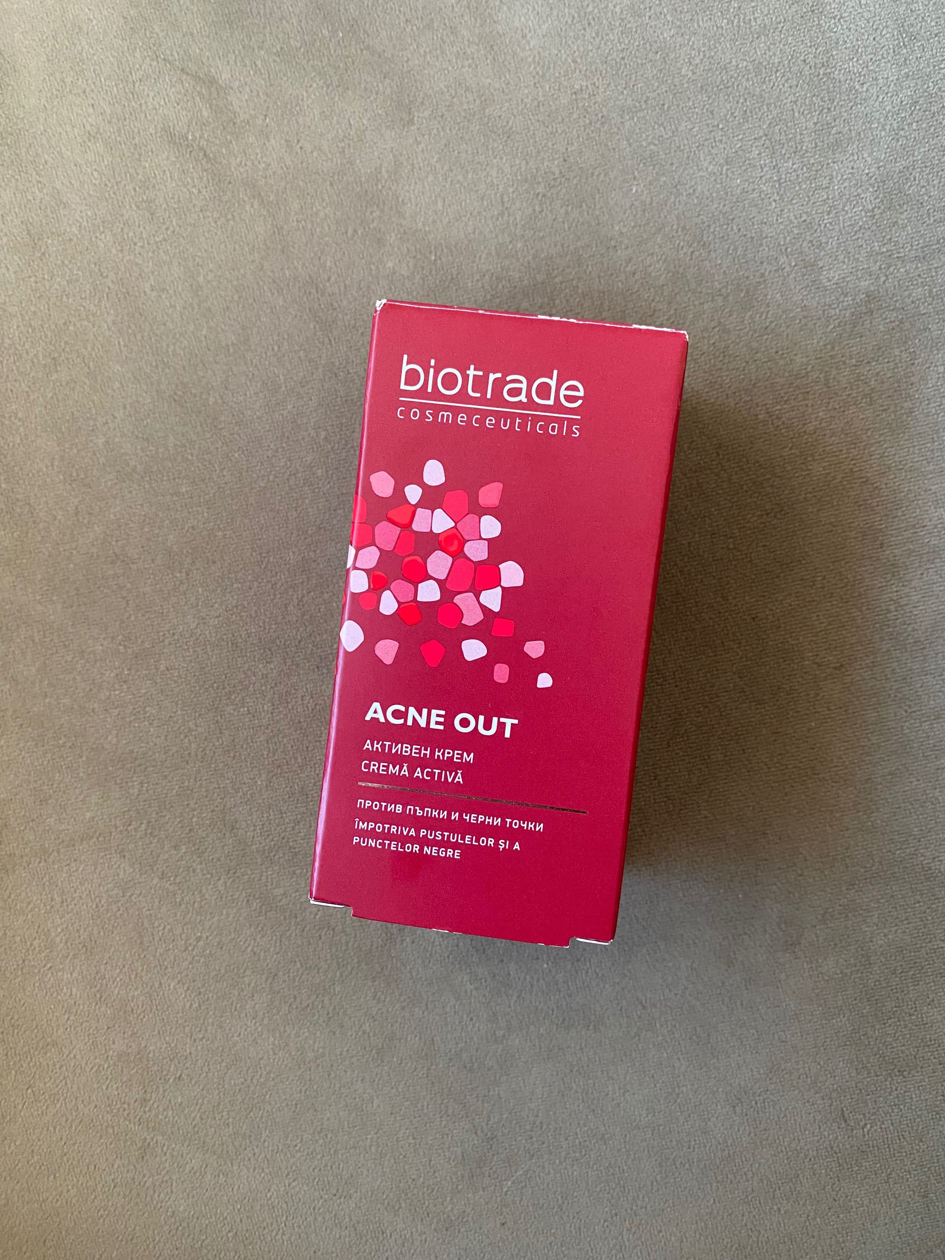 Biotrade Acne out активен крем