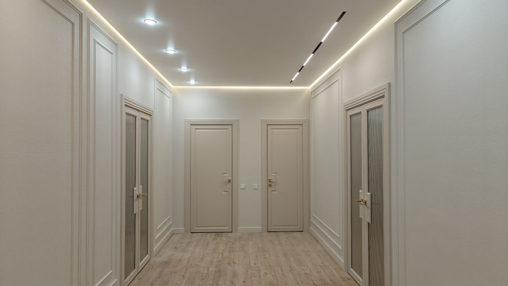 Отделка. молярка. Обои