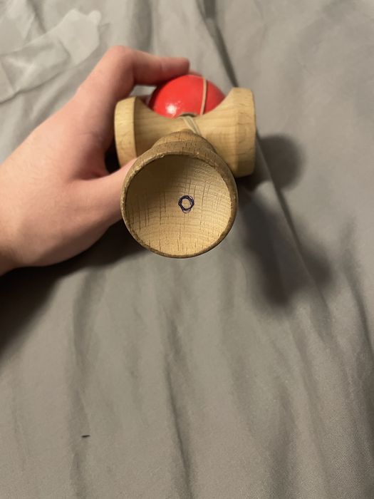Kendama sweets OG solid red