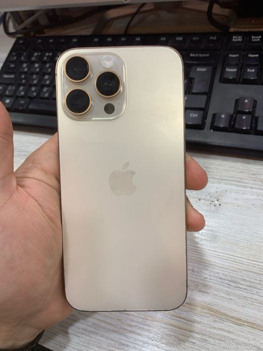 Iphone 16 pro max 256g 92% yomkos palasa ketkan