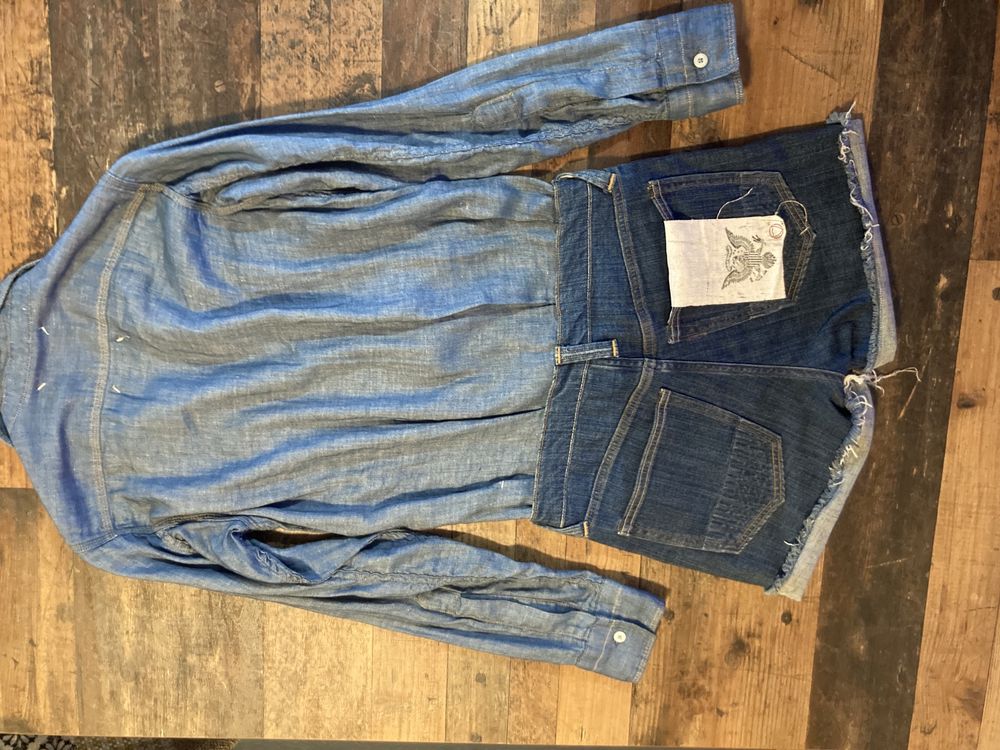 Salopeta denim HTC