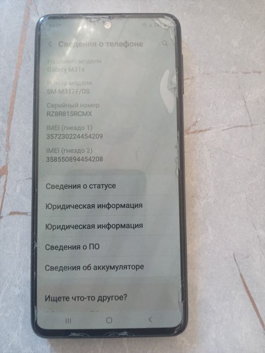 Samsung Galaxy M31 s