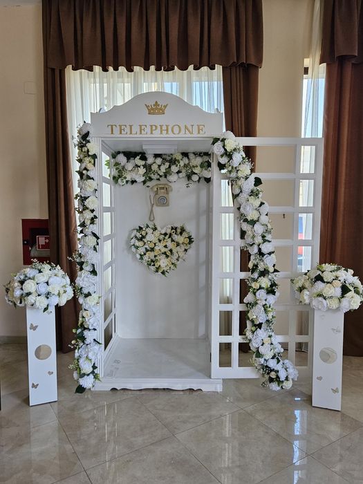 Cabina Telefonica Londoneza  Video Guest book