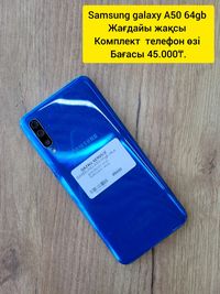 Samsung galaxy A50 64gb blue