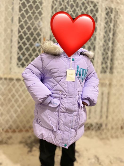 зимная новая куртка