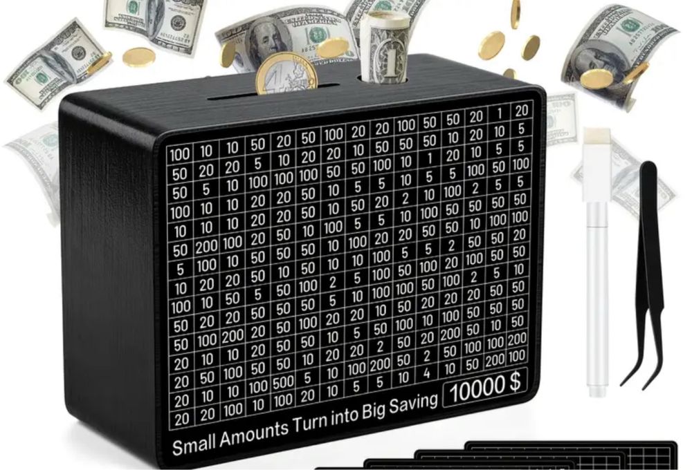 Касичка до 10000